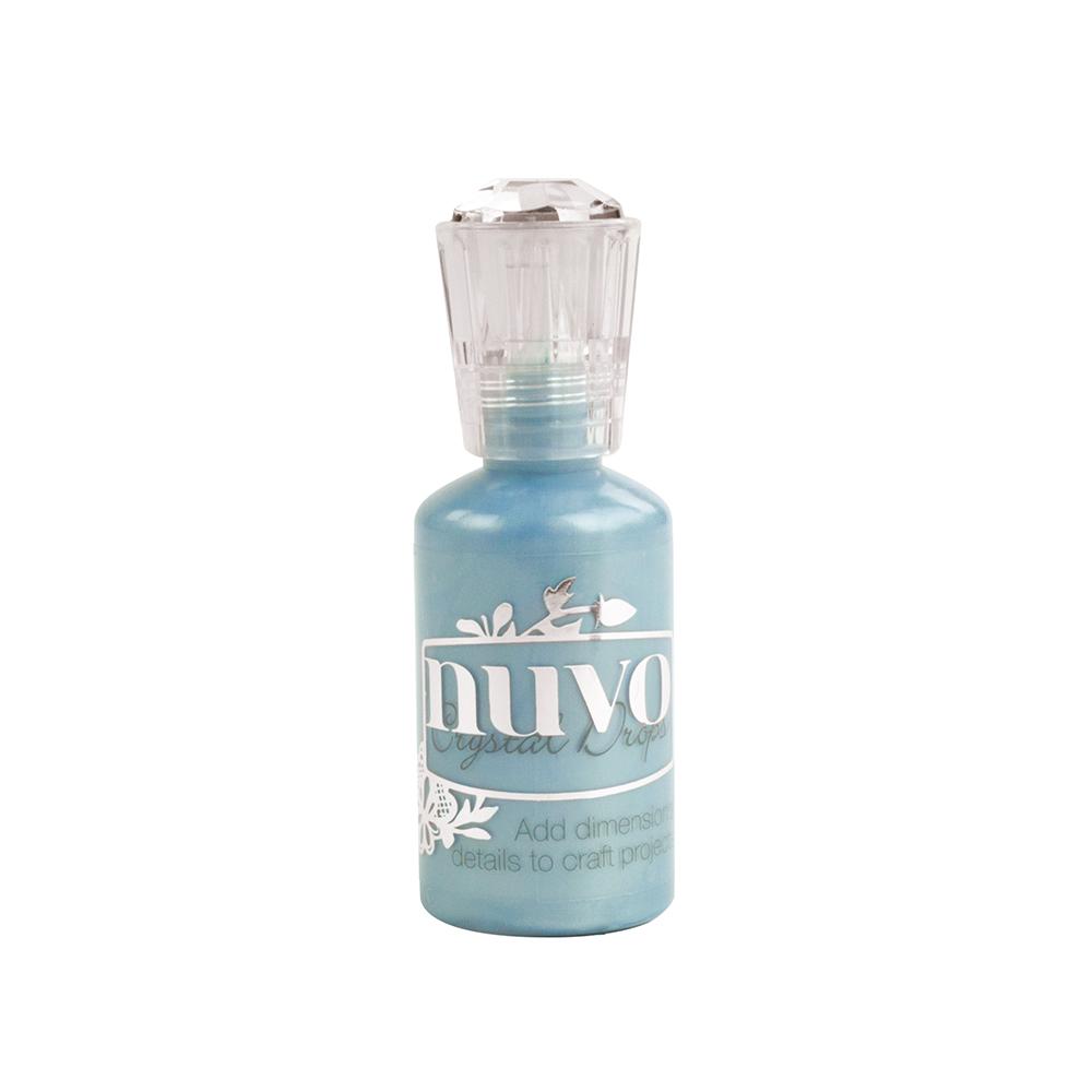 Nuvo Wedgewood Blue Crystal Drops